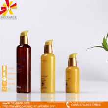 150ml new design treatment pump brown shampoo bottle